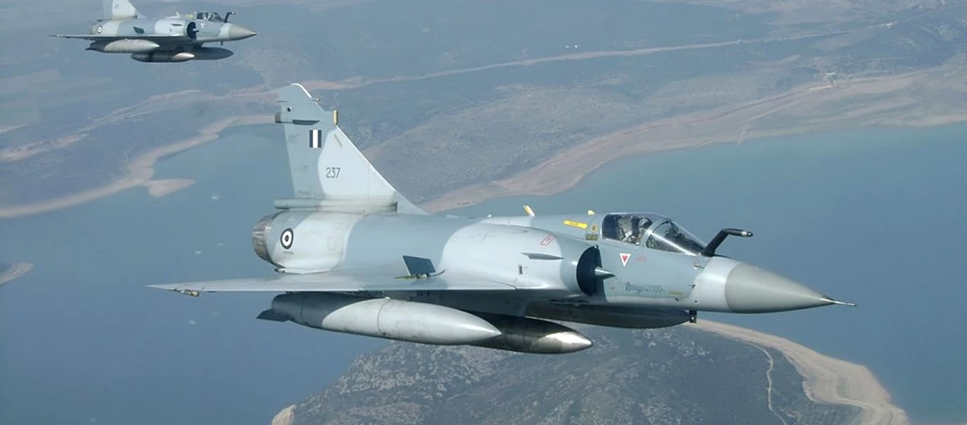 Δείτε το μήνυμα των Ελλήνων πιλότων για τους Τούρκους: Γραμμένο σε πύραυλο αέρος-αέρος!
